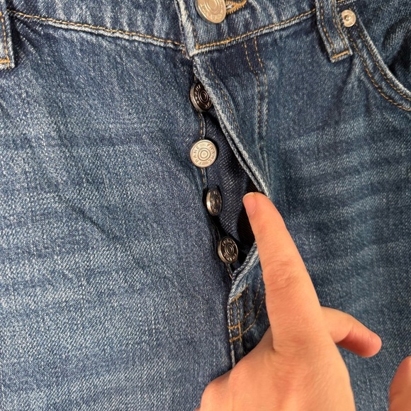 FRAME Le Slouch Straight Leg Jeans - Picture 6 of 9